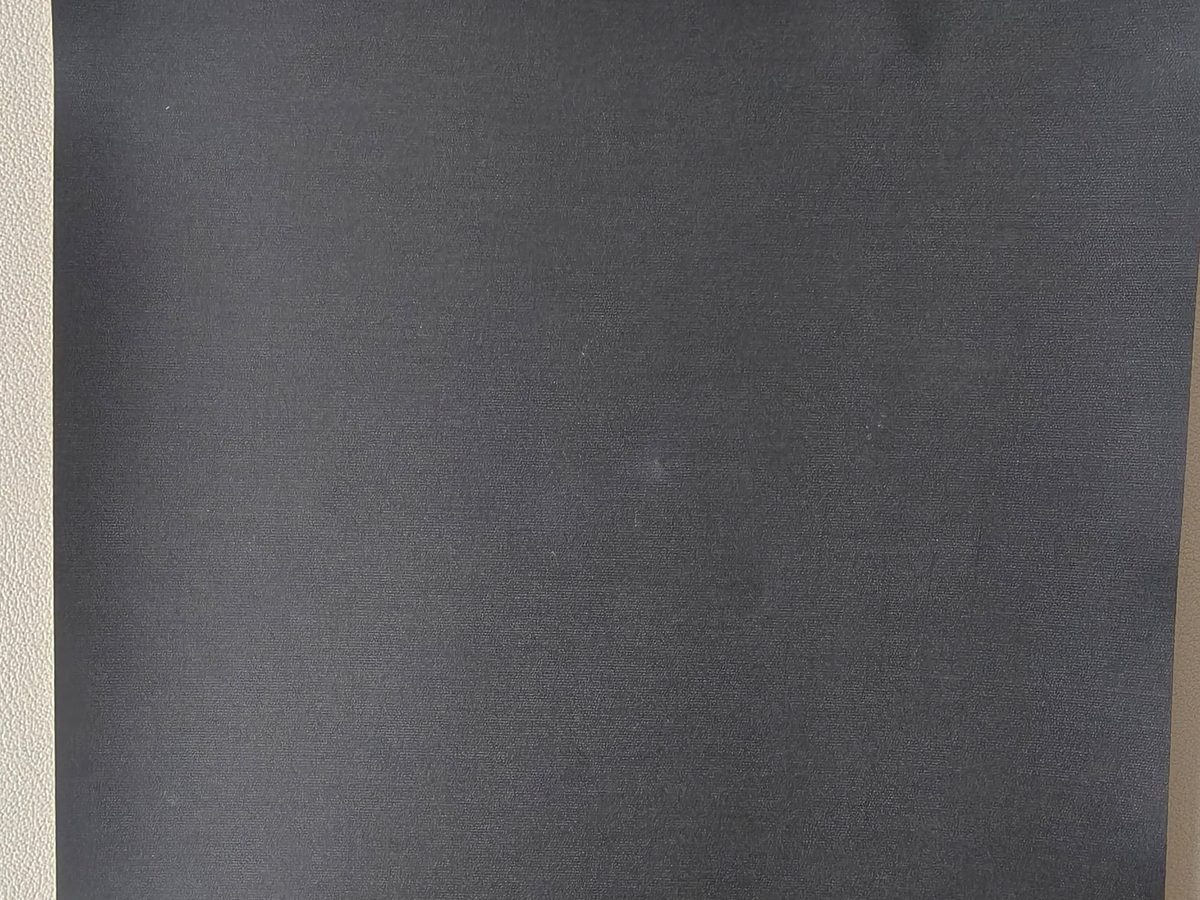 Blackened conductive fabric