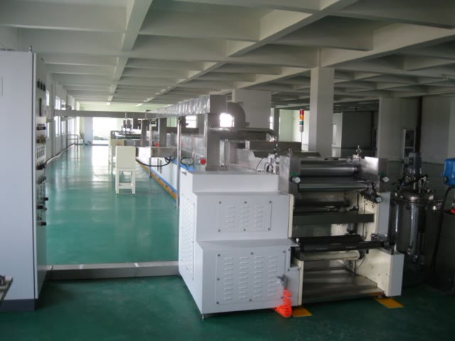 Curtain coating equipment