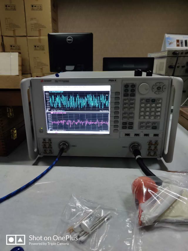 Keysight network analyzer