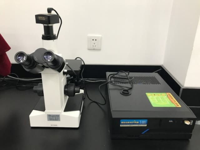 Stereo microscope for surface visual inspection