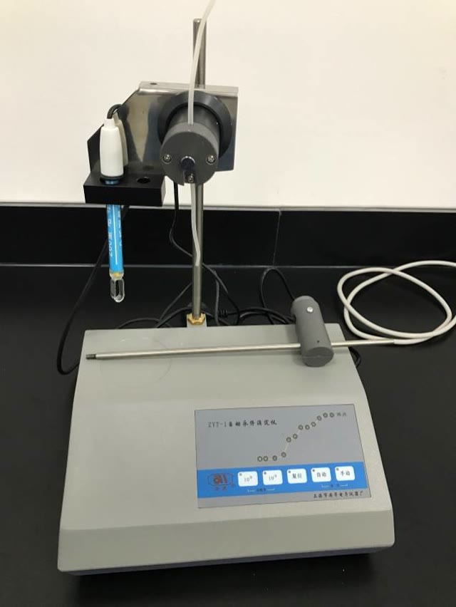 Contact angle / surface wettability tester (ZYT-1)