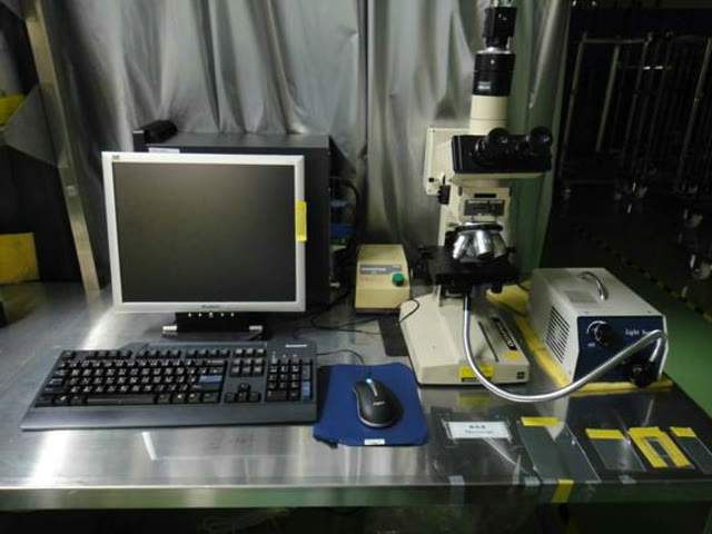 Optical measurement microscope for dimensional inspection