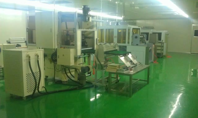 Microstructure forming equipment