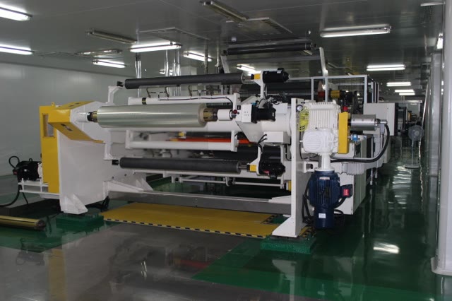 Precision coating equipment