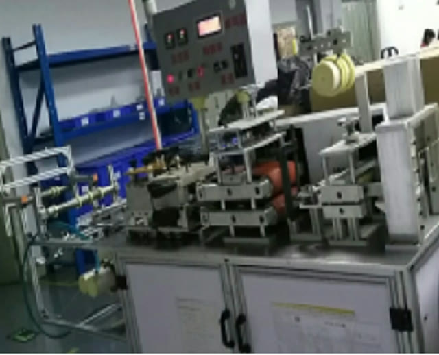 Wrapping forming equipment